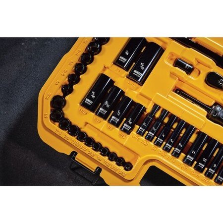 Dewalt Black Chrome 184-piece Mechanics Tool Set DWMT45184